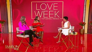 The process of finding love continues to be a battlefield, but people still do it! We’re talking 2025 dating trends with podcast hosts Kendra G and Ilana Dunn. | Tamron Hall Show