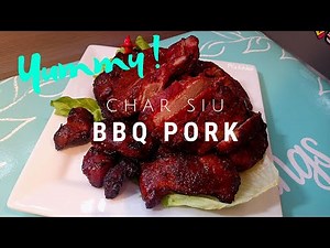 Dim Sum Char Siu - Hong Kong Style BBQ Pork (叉烧)!