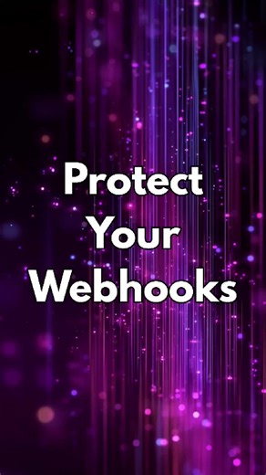 Not protecting your webhooks can cost you hundreds or thousand of dollars. But I recorded a video showing exactly how to protect them. Comment with the word WEBHOOK and I’ll send you the link. #webhooks #ai #n8n