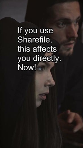 [30 SEC] URGENT - Progress Tells ShareFile Customers to Shu #shorts #cybersecurity