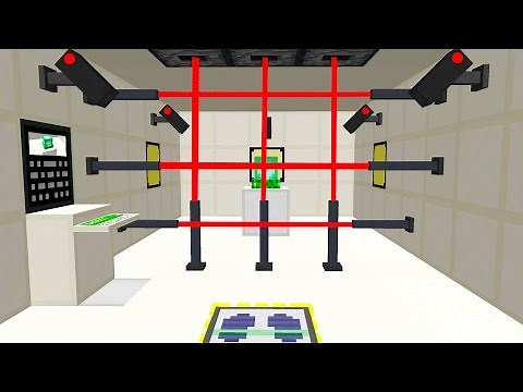 WORLD'S MOST SECURE MINECRAFT BASE.