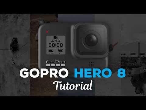 Beginner Friendly GoPro Hero 8 Tutorial
