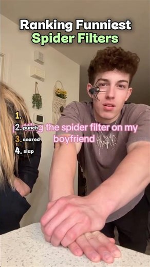 Ranking Funniest Spider Filter Moments 🕷️