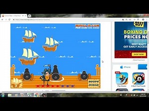 Lets Play: Cannon Blast (Miniclip)