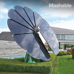 3.8M views · 12K shares | This blooming solar system harvests energy from the sun like a flower. | Mashable | Facebook