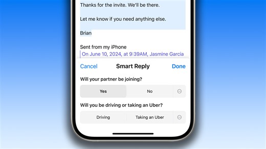 Surprise Apple upgrade lets iPhone text for you using AI helper