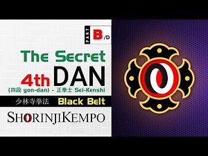 The Secret 4th DAN part B Shorinji Kempo