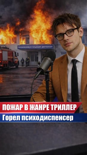 Пожар в психушке. Начало триллера или реальность? #новости