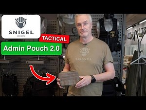 Snigel Small Admin Pouch 2 0
