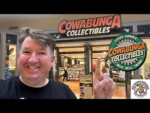 Cowabunga Collectibles Toy Store Tour - New Bigger Store in Kingston, MA #toystore #toyhunting