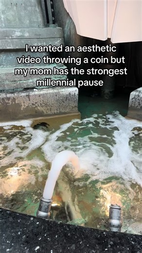 Aesthetic Coin Toss Video with Mom's Reaction