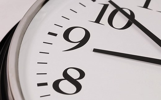 【空镜头】时间时钟时间流逝 素材分享