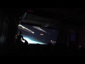 Star Tours - The Adventures Continue, Disneyland, Seq:Probe Droid, Kashyyyk,Yoda, Coruscant, 3-24-24