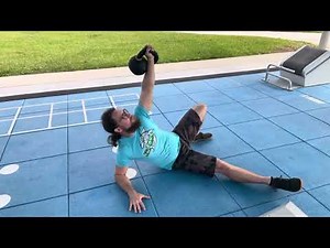 Turkish Sit Up Exercise Demonstration