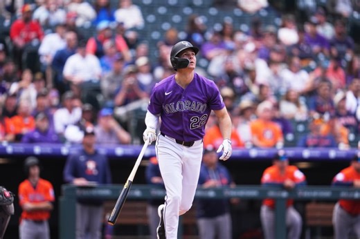 Rockies at .500 this far into season for first time since 2022