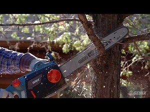Senix CSE12-M 12 amp electric chainsaw