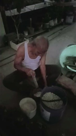 Making calcium for plants from egg shells