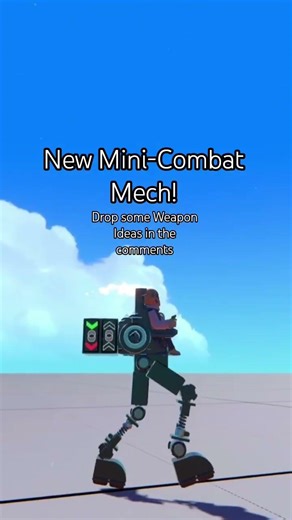 New Mini Mech! | Trailmakers