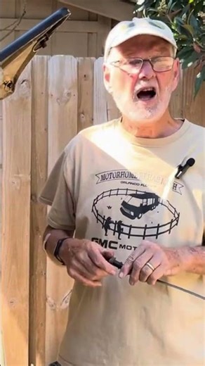 Answering a question on checking GMC transmission fluid #gmcmotorhome