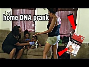 HOME DNA TEST PRANK ON GIRLFRIEND!!! (GONE WRONG) #dolceworld