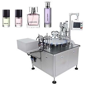 [Hot Item] Small Semi Automatic Liquid Filler Machine to Make Perfume Perfume Filling Machine