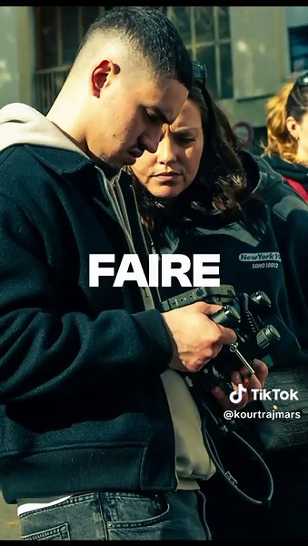 Le quotidien d'un étudiant à Kourtrajmé Marseille