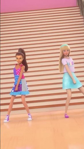 📝 Hey! Hey! We Love Learning Every Day! | Barbie Best Friends Forever | Musical Short Film