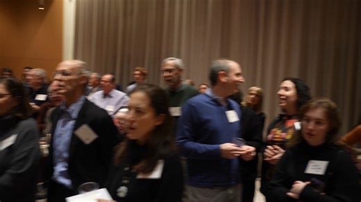 "We met at Harvard Hillel, and we're getting married in May." That's how this video starts - and it only gets better from there. Last week, alumni gathered in NYC to celebrate Hanukkah, reconnect, and add a little light in a dark time. Harvard Hillel is where friendships, marriages, and lifelong Jewish community begin. Help us keep it going - make your year-end gift today: https://tinyurl.com/HarvardHillel2025 | Harvard Hillel