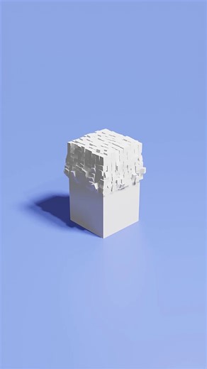 Blender, 3D, Cube. Free Stock Video