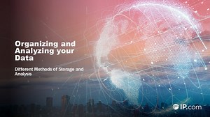 Organizing and Analyzing Data