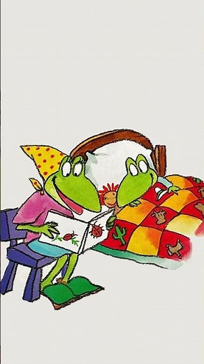 Froggy Goes to Bed! - Read aloud story