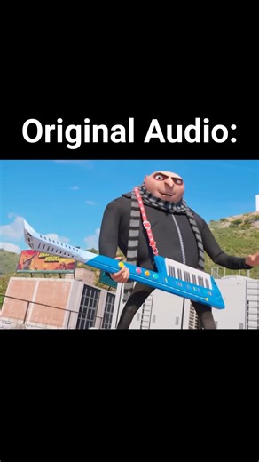 HE PLAYED WHAT?! (despicable me 3) 🪗🎸😈