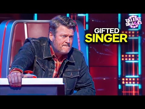 David Andrew Sings 'Falling' (Harry Styles) | The Voice