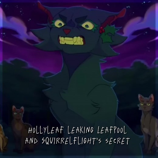 Exploring the Secrets of Squirrelflight - Warrior Cats Edit