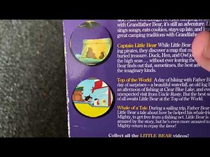 Litter Bear: Campfire Tales 2002 VHS: Review