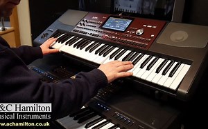 Yamaha PSRSX700 VS Korg PA700 Sounds Comparison