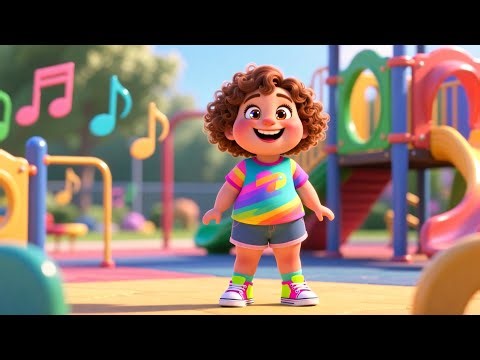 Jump Rope Rhyme Time is an energetic and playful kids song that gets toddlers and preschoolers