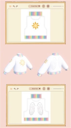 Day ONE of the cutie mark shirts! Little clothing tutorials for the mlp event upcoming in #heartopia