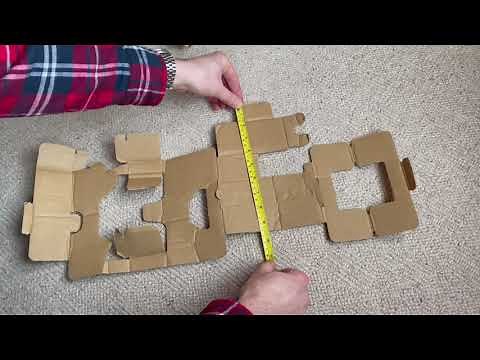 Gamecube Unboxing - Cardboard inserts - Detailed Look