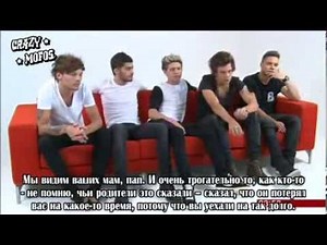 One Direction This Is Us Interview BBC Breakfast 2013 [RusSub]