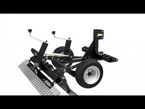 Support: 3-Point Hitch Option - Assembly Animation - Rascal Pro Instructions