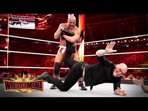 Kurt Angle competes in his Farewell Match on The Grandest Stage of Them All: WrestleMania 35