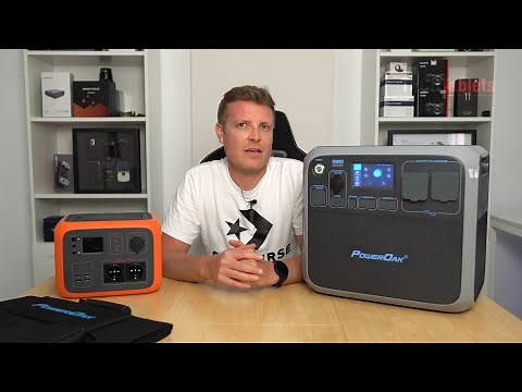 Bluetti AC200P Review. The 2000W/2000Wh Solar Power Station!
