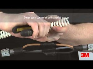 Hazardous Area Cable Joints - 3M Scotchcast Resin LVI3 Power Cable Joint