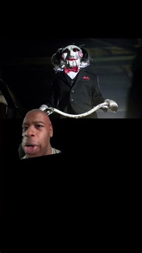 Me vs Jigsaw who wins #saw #meme #shorts