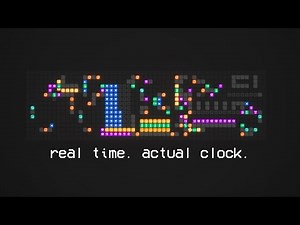 Making the Real Time Cell Machine Clock (2^14 Sub Special)