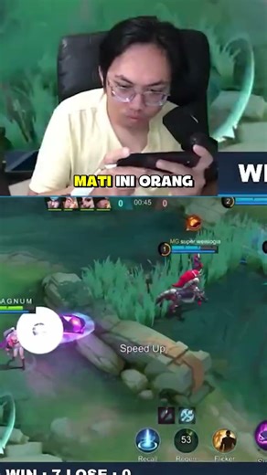 I already said #mobilelegends