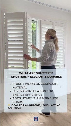 Should I Buy Shades, Shutters, or Window Blinds?