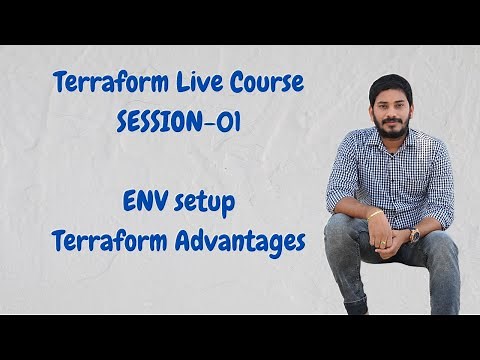 Terraform Tutorial Master Course || Session-01 || ENV Setup and Terraform Advantages