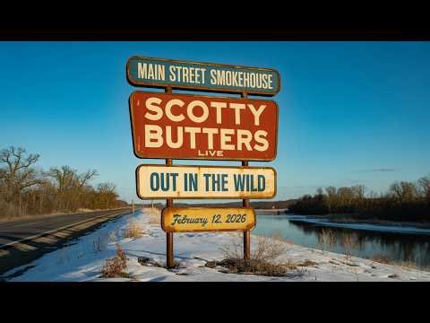 Real Gig. Real Crowd. Real Requests. | Out in the Wild at Main Street Smokehouse | Scotty Butters